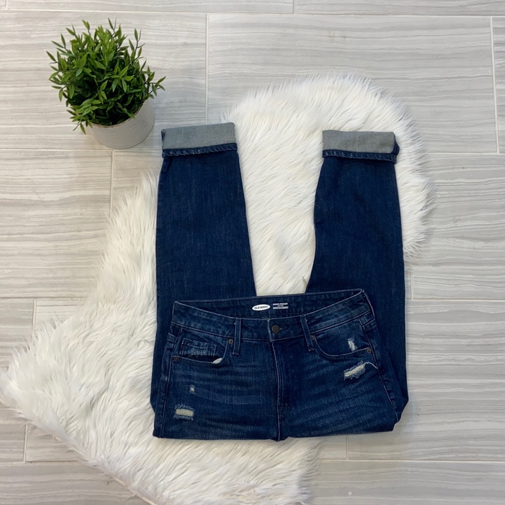 Old Navy Power Straight High Rise